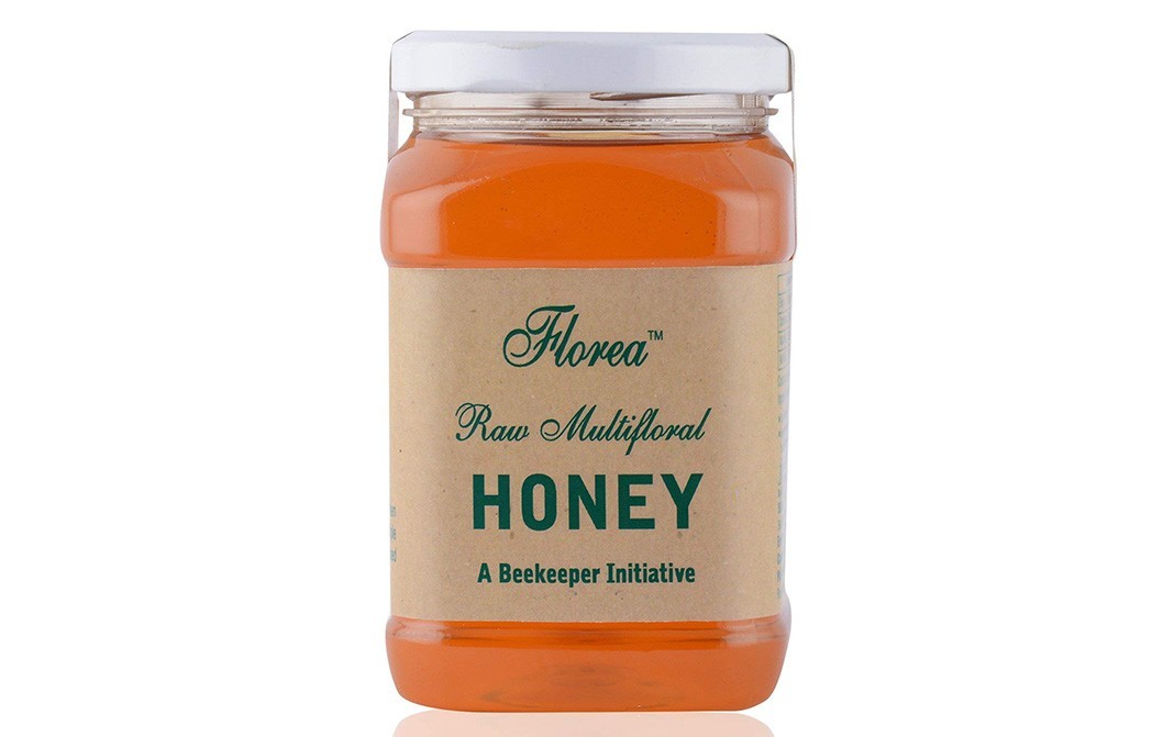Florea Raw Multifloral Honey    Glass Jar  500 grams